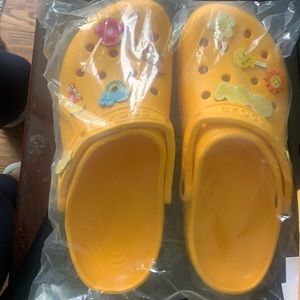 Drew crocs never worn size 11m or 13w